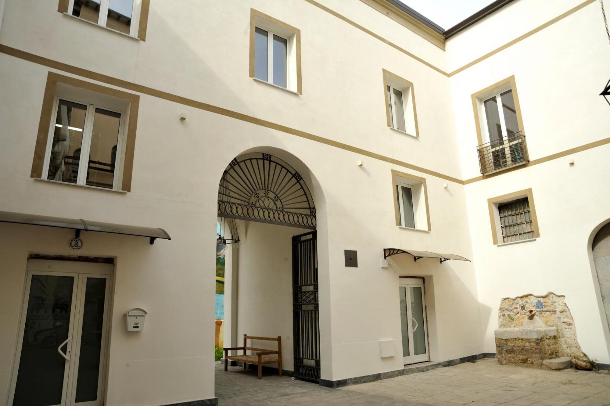 B&B Arsenale Porto Palermo Exterior foto
